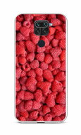 TopQ Xiaomi Redmi Note 9 silicone Raspberry 58974 - Phone Cover
