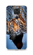 TopQ Xiaomi Redmi Note 9 silicone Tiger 58970 - Phone Cover
