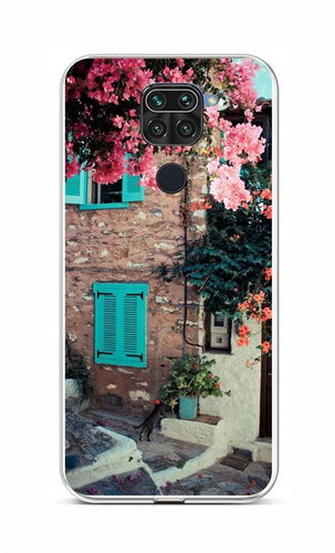 TopQ Xiaomi Redmi Note 9 silicone Village 58966 - Phone Cover - Main image