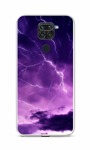 TopQ Xiaomi Redmi Note 9 silicone Storm 58961 - Phone Cover - Main image