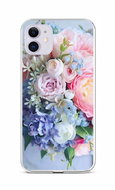 TopQ iPhone SE 2020 Silicone Bouquet 58798 - Phone Cover