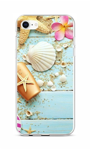 TopQ iPhone SE 2020 Silicone Shell 58772 - Phone Cover - Main image