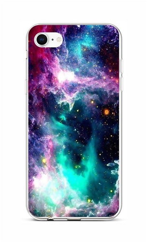 TopQ iPhone SE 2020 silicone Space 58735 - Phone Cover - Main image