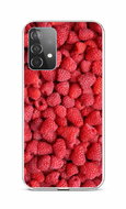 TopQ Samsung A52 silicone Raspberry 58665 - Phone Cover