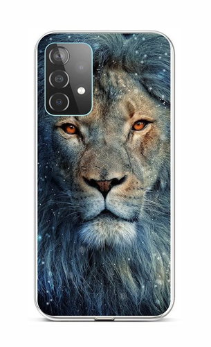 TopQ Samsung A52 silicone Magic Lion 58663 - Phone Cover - Main image