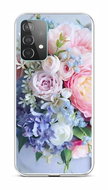 TopQ Samsung A52 silicone bouquet 58650 - Phone Cover