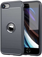 TopQ iPhone SE 2020 silicone grey 49616 - Phone Cover