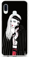 TopQ Samsung A20e silicone Dark Girl 42532 - Phone Cover