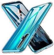 TopQ Huawei Nova 5T silicone transparent ultrathin 50507 - Phone Case
