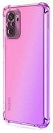 TopQ Xiaomi Redmi Note 10 Silicone Shock iridescent pink-purple 59058 - Phone Cover