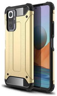 TopQ Xiaomi Redmi Note 10 Pro Panzer gold 58997 - Phone Cover