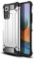 TopQ Xiaomi Redmi Note 10 Pro Panzer silver 58996 - Phone Cover
