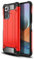 TopQ Xiaomi Redmi Note 10 Pro Panzer red 58994 - Phone Cover
