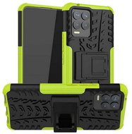 TopQ Realme 8 Pro ultra durable green 58751 - Phone Cover