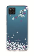 TopQ Samsung A12 silicone Sakura flowers 55825 - Phone Cover