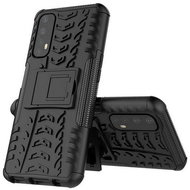 TopQ Realme 7 ultra durable black 54880 - Phone Cover