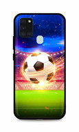 TopQ Samsung A21s silicone Football Dream 51925 - Phone Cover