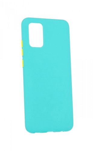 TopQ Solid Samsung A02s silicone mint 59289 - Phone Cover - Main image