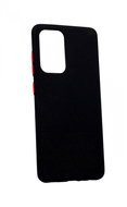 TopQ Solid Samsung A52 silicone black 59240 - Phone Cover