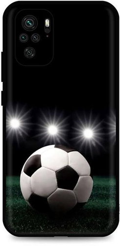 TopQ Xiaomi Redmi Note 10 silicone Football 59204 - Phone Cover - Main image
