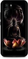 TopQ Xiaomi Redmi Note 10 silikón Meditation 59074 - Kryt na mobil