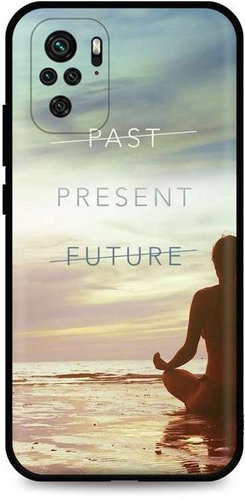 TopQ Xiaomi Redmi Note 10 silicone Present 59073 - Phone Cover - Main image