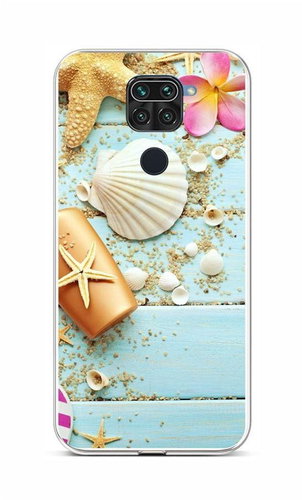 TopQ Xiaomi Redmi Note 9 Silicone Shell 58977 - Phone Cover - Main image