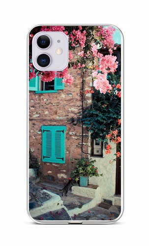 TopQ iPhone 11 silicone Village 58924 - Phone Cover - Main image