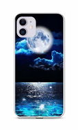 TopQ iPhone 11 silicone Full Moon 58914 - Phone Cover