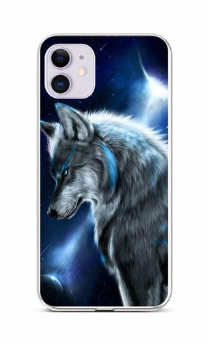 TopQ iPhone 11 silicone Werewolf 58851 - Phone Cover - Main image