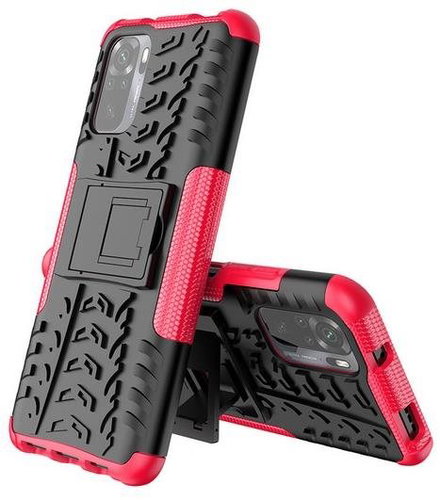 TopQ Xiaomi Redmi Note 10 ultra durable pink 58843 - Phone Cover - Main image