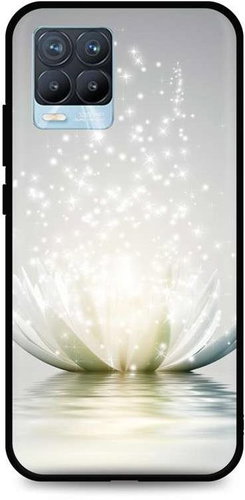 TopQ Realme 8 Pro Silicone Waterlily 58744 - Phone Cover - Main image