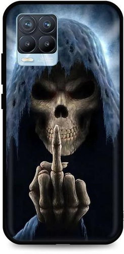 TopQ Realme 8 Pro Silicone Fuck Off 58740 - Phone Cover - Main image