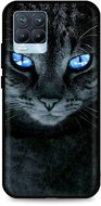 TopQ Realme 8 Pro Silicone Dark Cat 58721 - Phone Cover