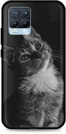 TopQ Realme 8 Pro Silicone Cute Cat 58716 - Phone Cover