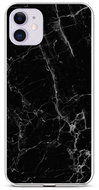 TopQ STYLE iPhone 11 Silicone Marble Black 58552 - Phone Cover