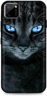 TopQ Realme C11 silicone Dark Cat 54989 - Phone Cover