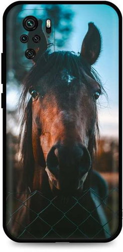 TopQ Xiaomi Redmi Note 10 silicone Horse 59226 - Phone Cover - Main image