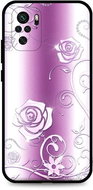 TopQ Xiaomi Redmi Note 10 silicone Abstract Roses 59225 - Phone Cover