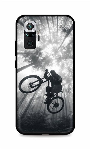 TopQ Xiaomi Redmi Note 10 Pro silicone Freeride 59168 - Phone Cover - Main image
