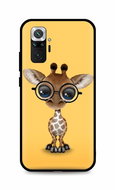 TopQ Xiaomi Redmi Note 10 Pro silicone Cute Giraffe 59164 - Phone Cover