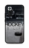 TopQ Xiaomi Redmi Note 10 Pro silicone Hockey Is Life 59162 - Phone Cover