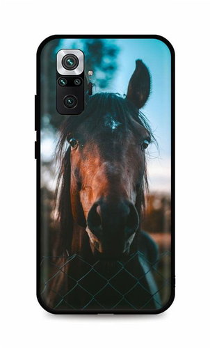 TopQ Xiaomi Redmi Note 10 Pro silicone Horse 59156 - Phone Cover - Main image