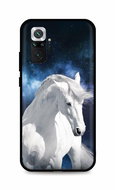 TopQ Xiaomi Redmi Note 10 Pro silicone White Horse 59155 - Phone Cover