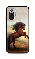 TopQ Xiaomi Redmi Note 10 Pro silicone Brown Horse 59154 - Phone Cover