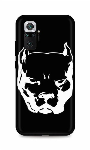 TopQ Xiaomi Redmi Note 10 Pro silicone Pitbull 59140 - Phone Cover - Main image