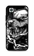 TopQ Xiaomi Redmi Note 10 Pro silicone Aggressive Pitbull 59132 - Phone Cover