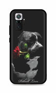 TopQ Xiaomi Redmi Note 10 Pro silicone Pitbull Love 59130 - Phone Cover