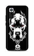 TopQ Xiaomi Redmi Note 10 Pro silicone Fighting Dog 59126 - Phone Cover