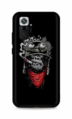 TopQ Xiaomi Redmi Note 10 Pro silicone Gorilla 59100 - Phone Cover - Main image
